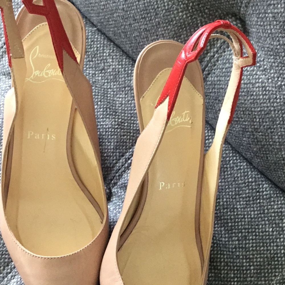 Louboutin heels